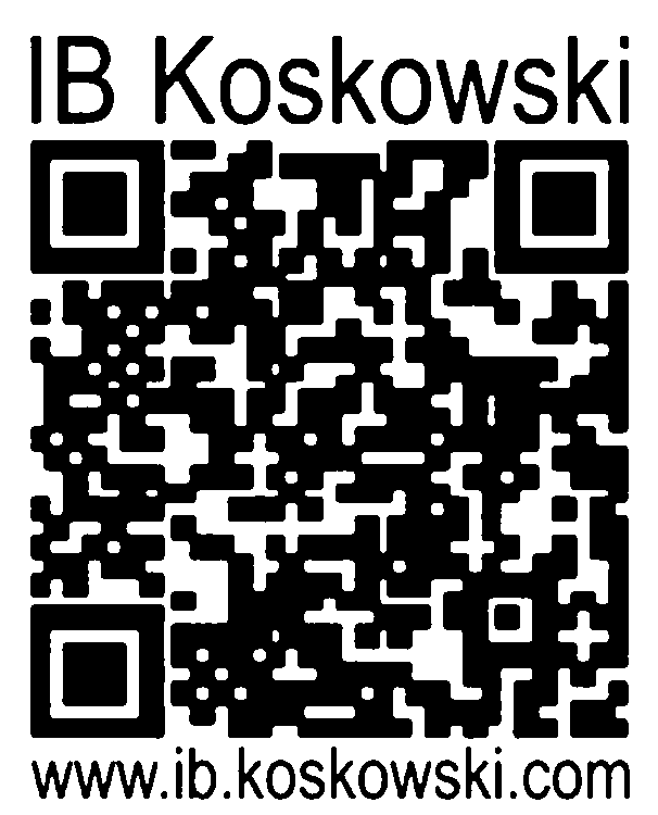 IB Koskowski – QR-Code-Logo